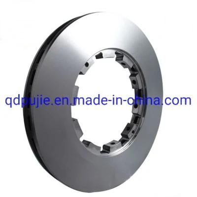 G3000 Casting Iron Truck Brake Disc 1387439/1726138/164056/1812563/1640561 for Daf