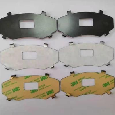 Brake Pad Accessories Anti-Noise Brake Shim for Pad