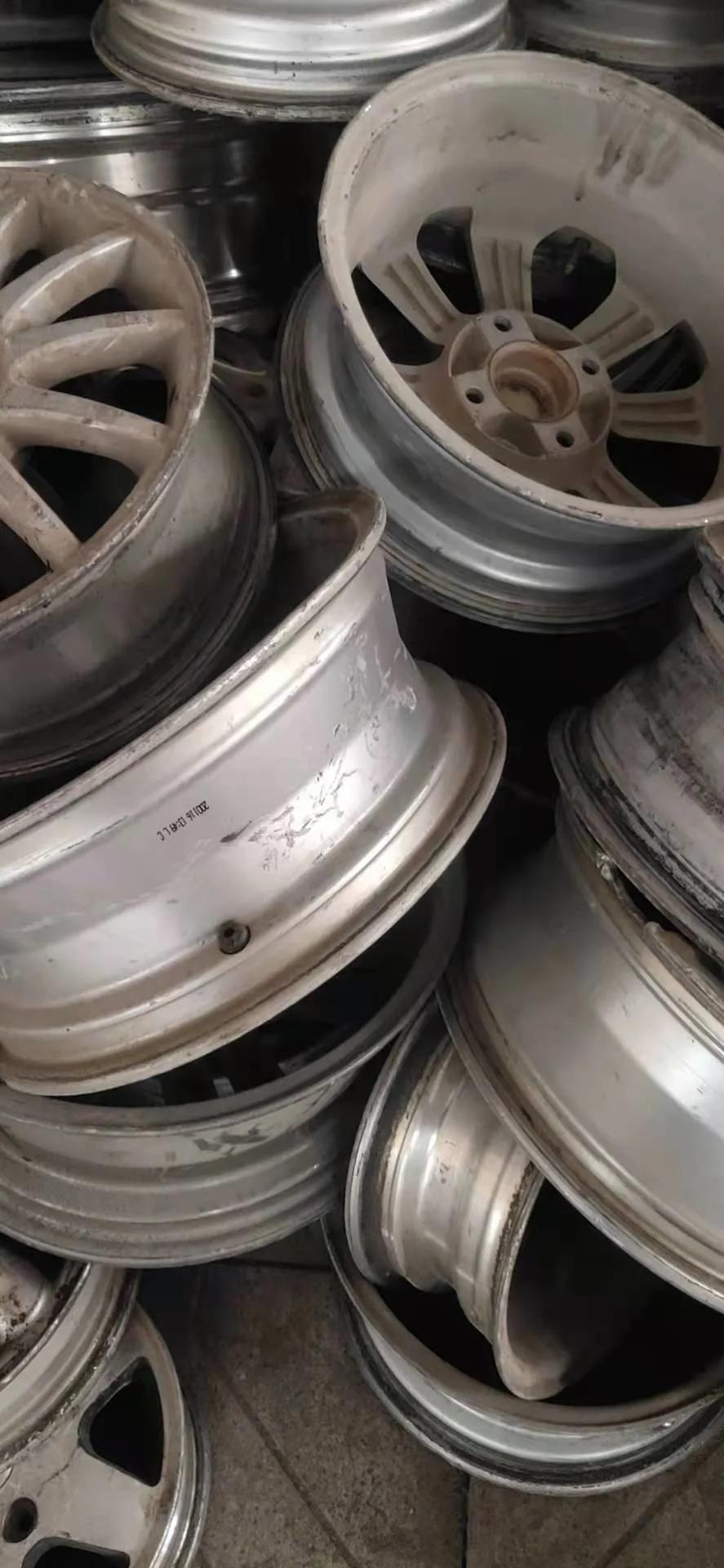 Aluminium Scrap 6063 Ubc Aluminum Wheel Scrap for Sale Waste Hub in China