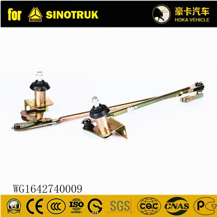 Original Sinotruk HOWO Truck Spare Parts Wiper Mechanism and Support Assembly Wg1642740009