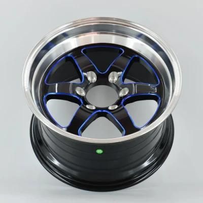 18 Inch Staggered Deep Dish SUV Sport Car Rim