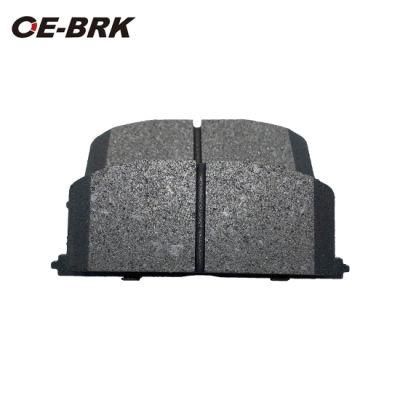 Top Quality Semi Metallic Car Front Brake Pad