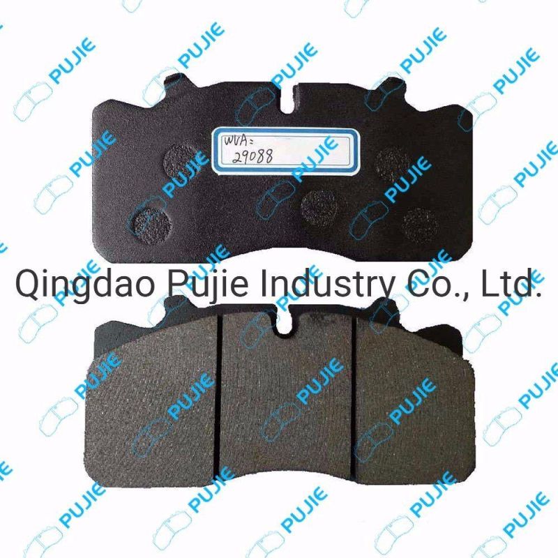 China Factory Premium Brake Pad Wva29115 Truck Disc Brake Pad