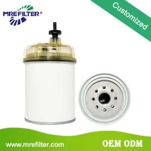 Auto Cartridge Parts Trucks Fuel Filter for Volvo Engines R60p