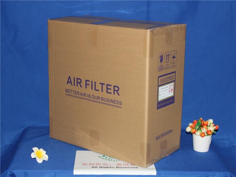 High Temperature Resistant HEPA Air Filter for Air Purifier Equipment