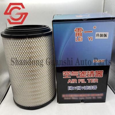 High Quality China Sinotruk HOWO Truck Parts Air Filter 2841