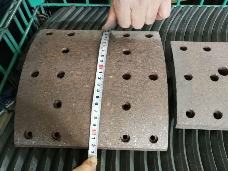 1308 Undrilled Heavy Duty Brake Lining