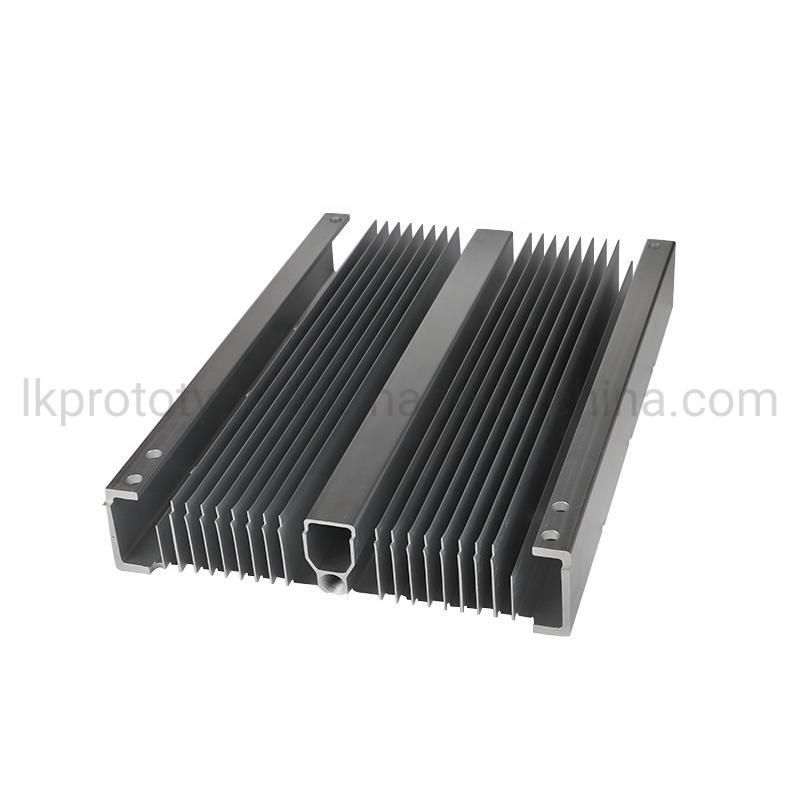 OEM Customized CNC Precision 6063 Aluminum Heatsink/Radiator CNC Machining Parts