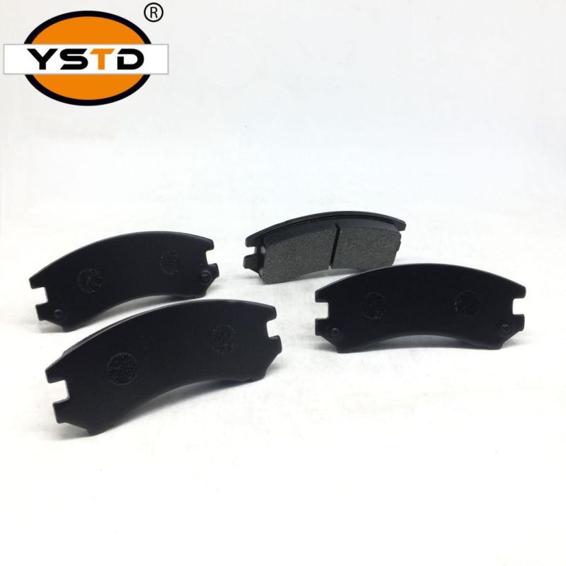 D1066M Brake Systems Manufacturer Price Auto Brake Pads Spare Ceramic Disc Front Car Parts for Nissan