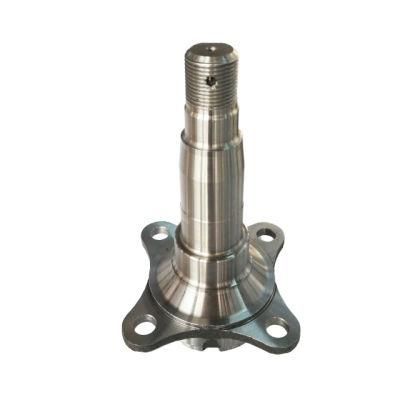 Forged Blank Trailer Spindle for Trailer Vehicle