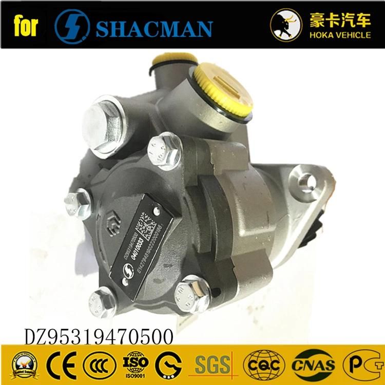 Original Shacman Spare Parts M3000 Power Steering Pump for Heavy Duty Truck