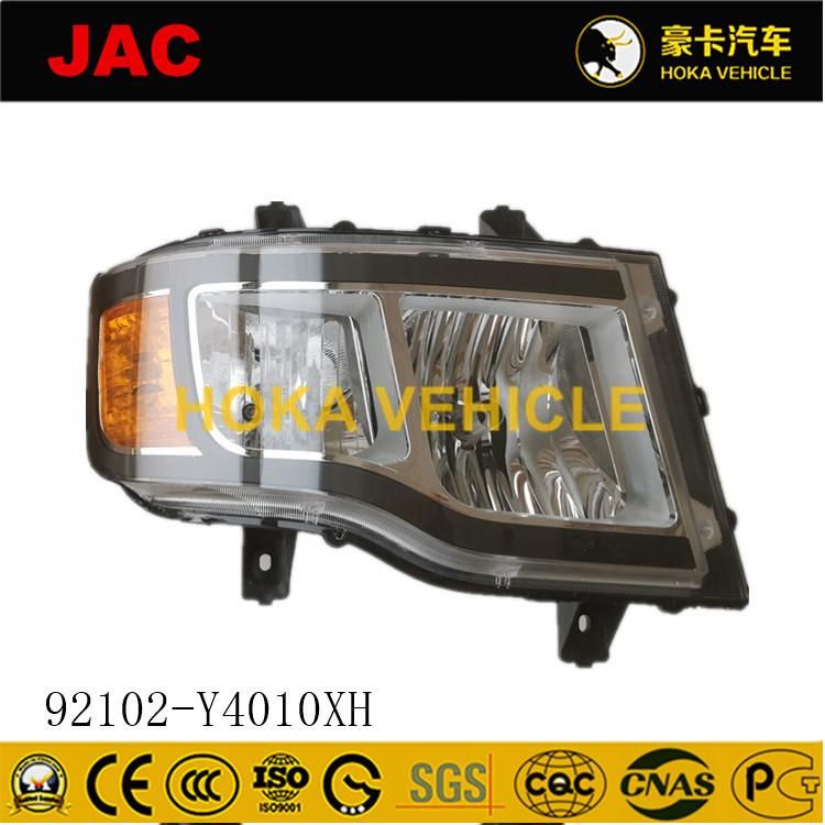 Original and Genuine JAC Heavy Duty Truck Spare Parts Front Light (Right) 92102-Y4010xh for JAC Gallop Truck