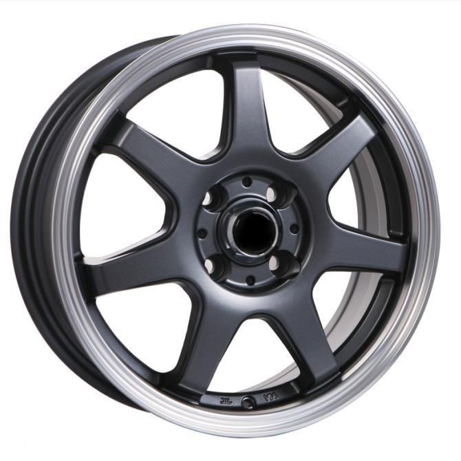 15 16 Inch Car Deep Dish Racing Aluminum Alloy Wheel Rims