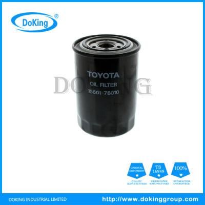 High Quality Oil Filter 15601-78010 for Toyota