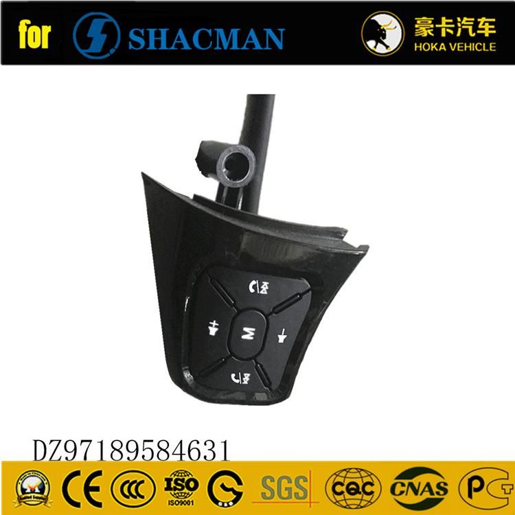 Original Shacman Spare Parts Steering Wheel Button Module for Shacman Heavy Duty Truck