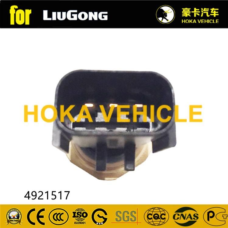 Original Wheel Loader Spare Parts Pressure Sensor 4921517