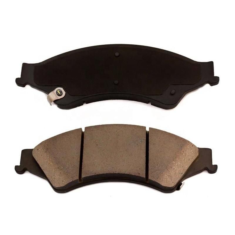 D1843-8932 Semi-Metallic Low-Steel Ceramic Brake Pad with ECE Mercedes-Benz