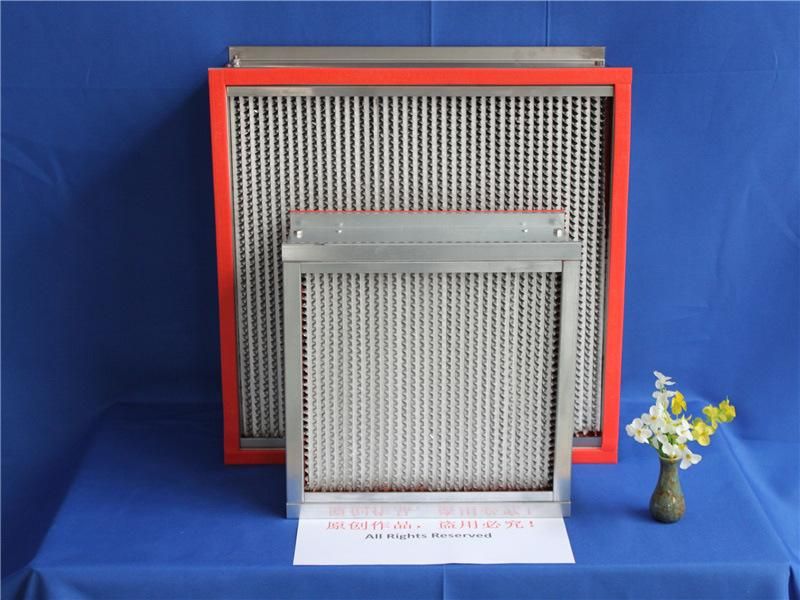 Ht High Temperature Resistant HEPA Filters