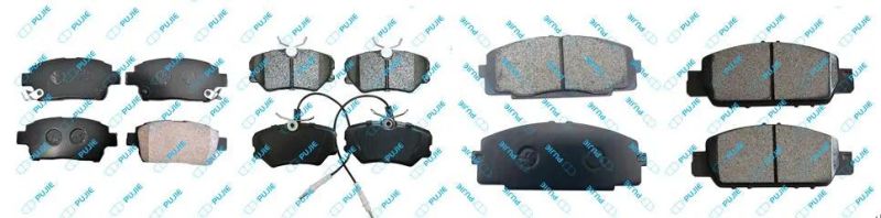 Ford KIA Semi Metallica Front Brake Pads D402 Kk1503323z D0013328z