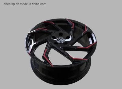 2 Piece Forged Alloy Super Wheel Rim