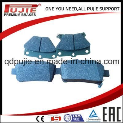 High Performance Non Asbestos Semi Metallic Brake Pad (PJCBP003)