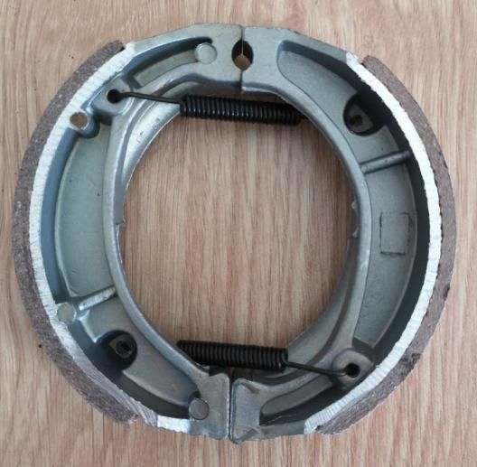 Auto Parts Brake Shoe for Two Wheelers with Good Quality