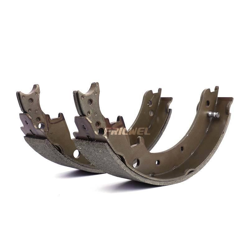 High Quality Non-Asbestos ISO9001 Approved Brake Shoes for Light Truck