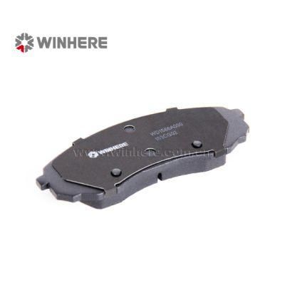 Non-asbestos Front Brake Pad for HYUNDAI/KIA Auto Car Parts ECE R90