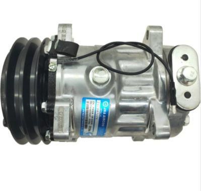 7h15 Auto Air Conditioning Parts Isuz U Jiangling Baodian AC Compressor