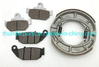 Motorcycle Brake Parts Brake Shoes Pad for Honda/Suzuki/YAMAHA/Bajaj Motorcycles