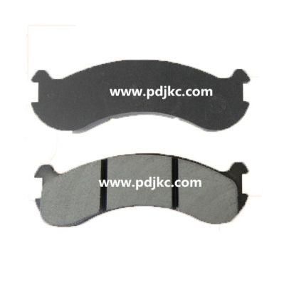 Construction Machinery Truck Brake Pad 244-547