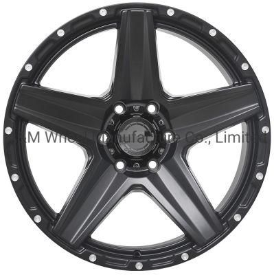 Am-Ti001 off Road SUV 4X4 Car Alloy Wheel