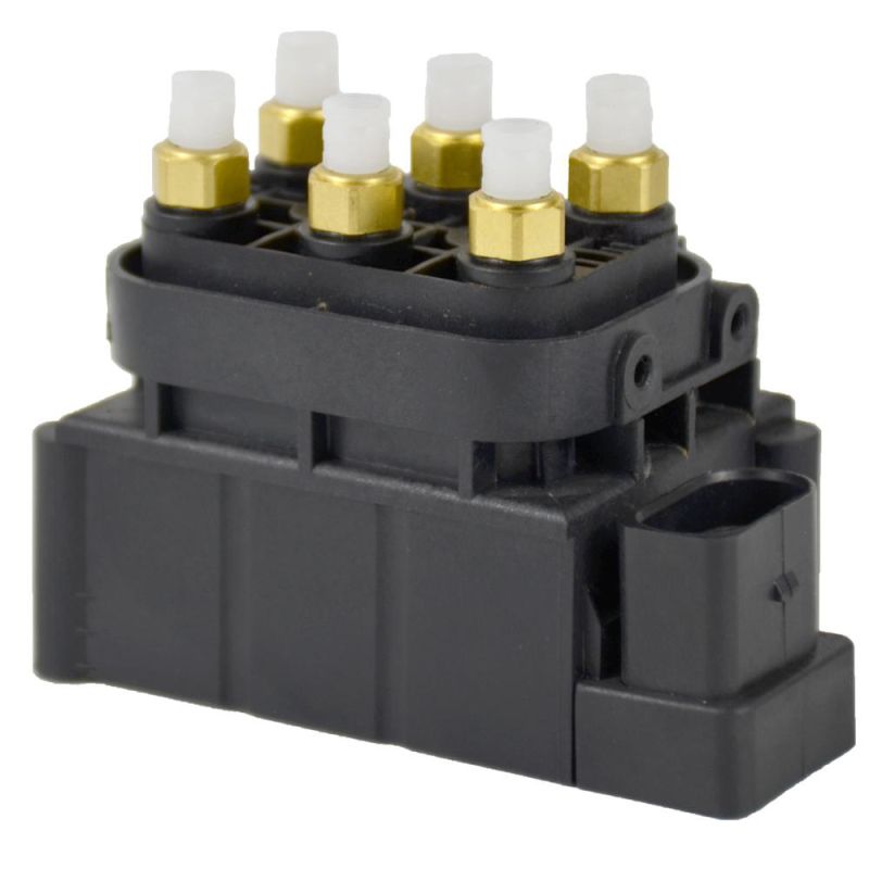 Air Suspension Compressor Solenoid Valve Block Q7 Caynne Touareg