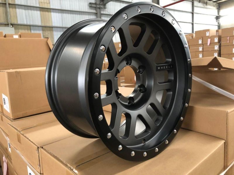 15 16 17 18 Inch Beadlock Alloy Wheels