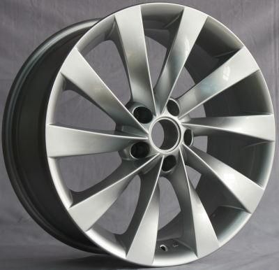 16/17/18 Inch Direct Factory Hot-Sale Hyper Silver Passenger Alloy Wheels