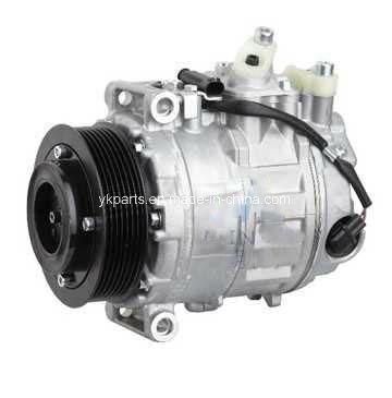 Auto AC Compressor for Benz W203/C320cdi/E280cdi/E400cdi (7SEU17C)