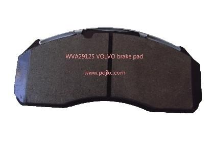 Casting Brake Pads for Volvo Trucks (GDB5085)