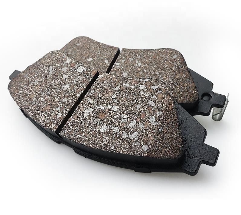 Top Quality Car Brake Pad Ceramic Semi-Metallic