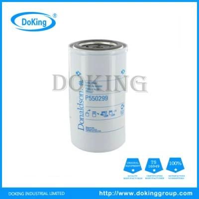 Engine Auto Parts Oil Filter P550299 for Heavy Vehicles