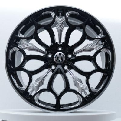 New Design Customizable Wheels on The Car 21 Inches Car Alloy Rims 5hole 5X120 Wheel of Car