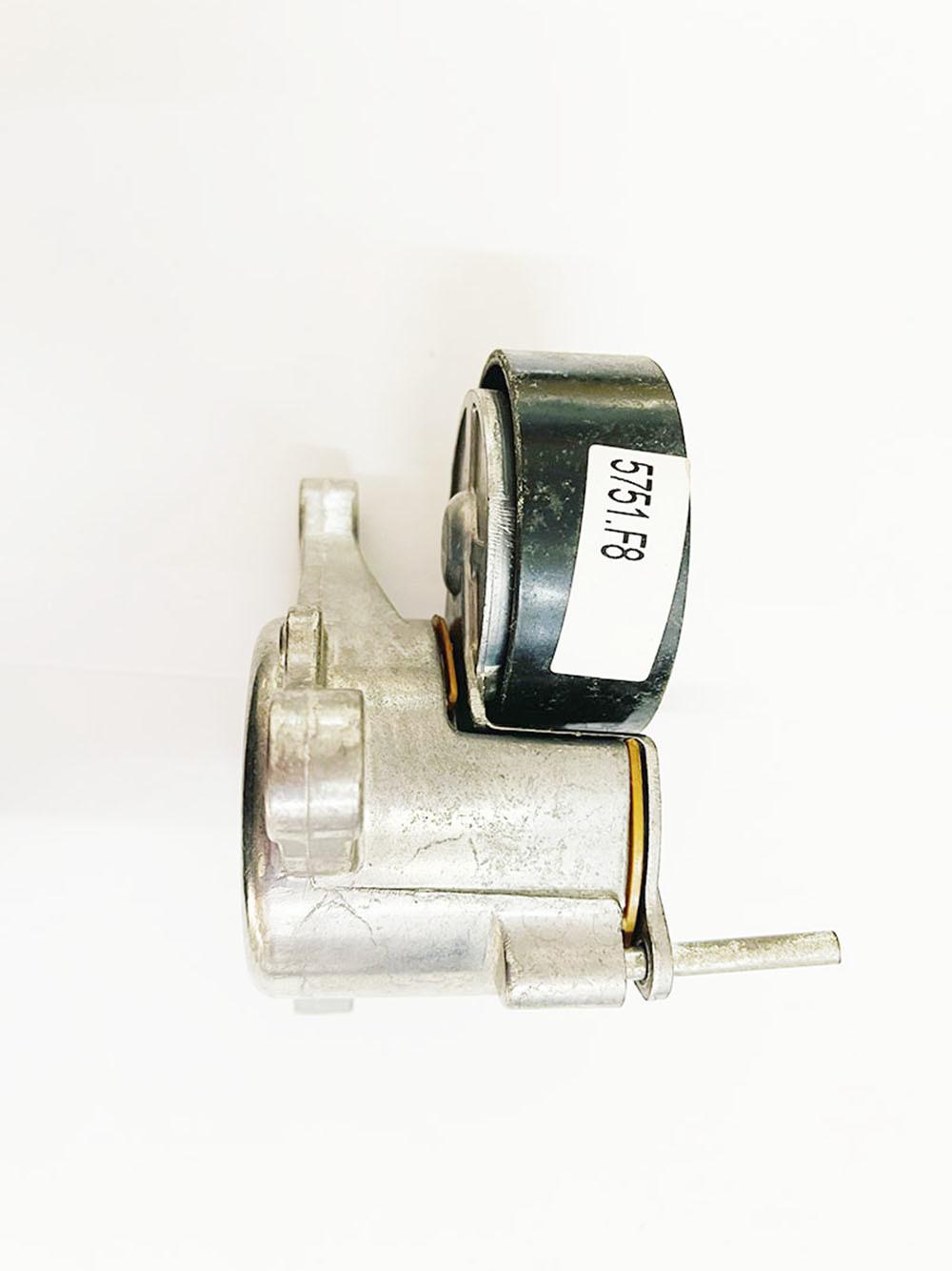 Drive V-Ribbed, Belt Tensioner, OEM No.: 5751. F8 /96636365 /9663636580 for Peugeot 807 2.0 2.2