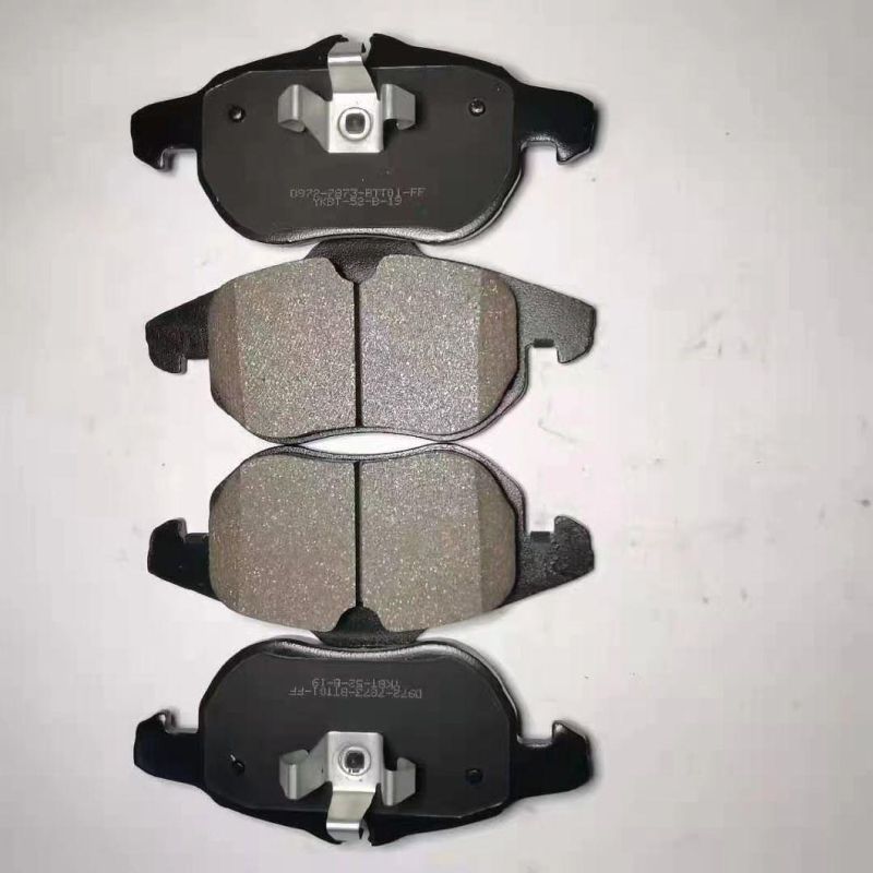 Manufactur Price Auto Spare Parts Front Rear Ceramic Brake Pad for Nissan Toyota Mitsubishi Honda Subaru Lexus Suzuki Japaness Car