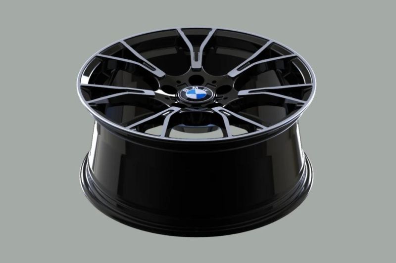 1 Piece Monoblock Forged Alloy Aluminum Wheel Rim