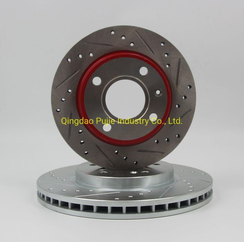 High Quality OE 517121m000 Auto Disc Brake Rotor for KIA