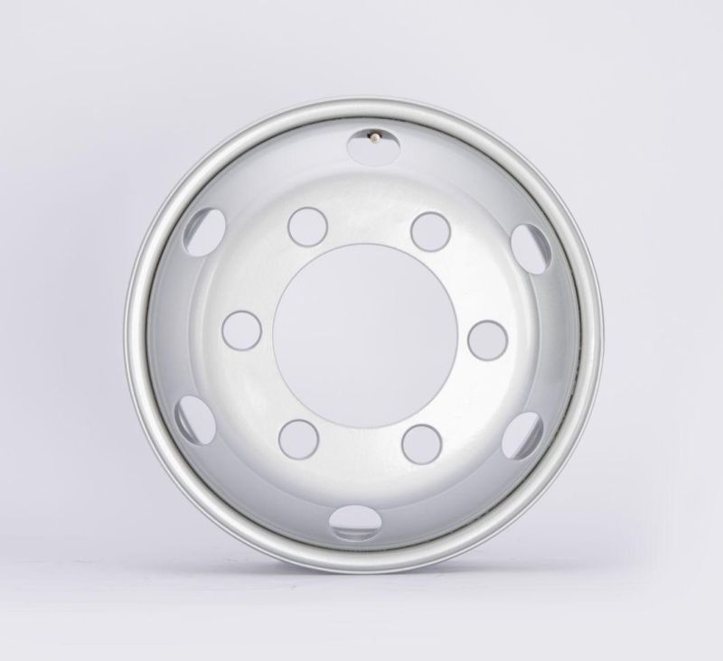 5.5-16 6.0-16 6.5-16 16 Inch Truck Bus Trailer High Quality OEM Brand Steel Wheel Rim