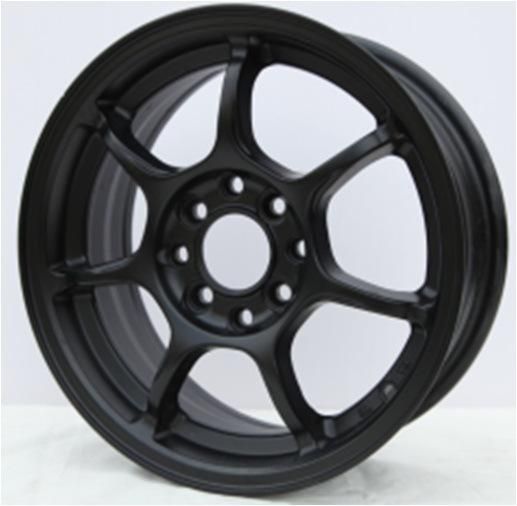 S7307 JXD Brand Auto Spare Parts Alloy Wheel Rim Aftermarket Car Wheel