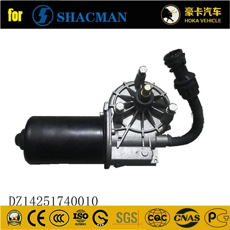 Original Genuine Shacman Spare Parts Wiper Motor for Heavy Duty Truck