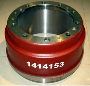 Truck Brake Drum for Scania 1414153