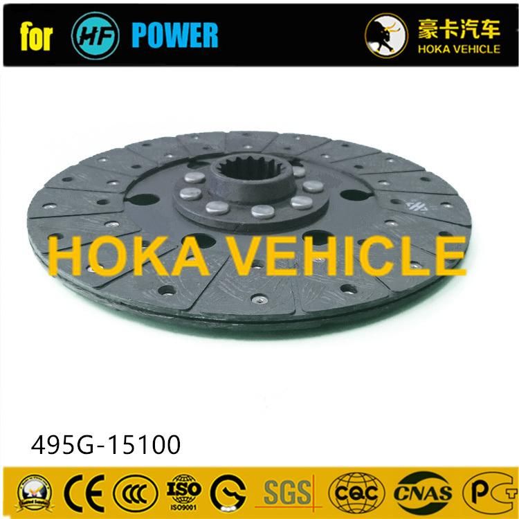 Original Spare Parts Clutch Plate 495g-15100 for Diesel Engine