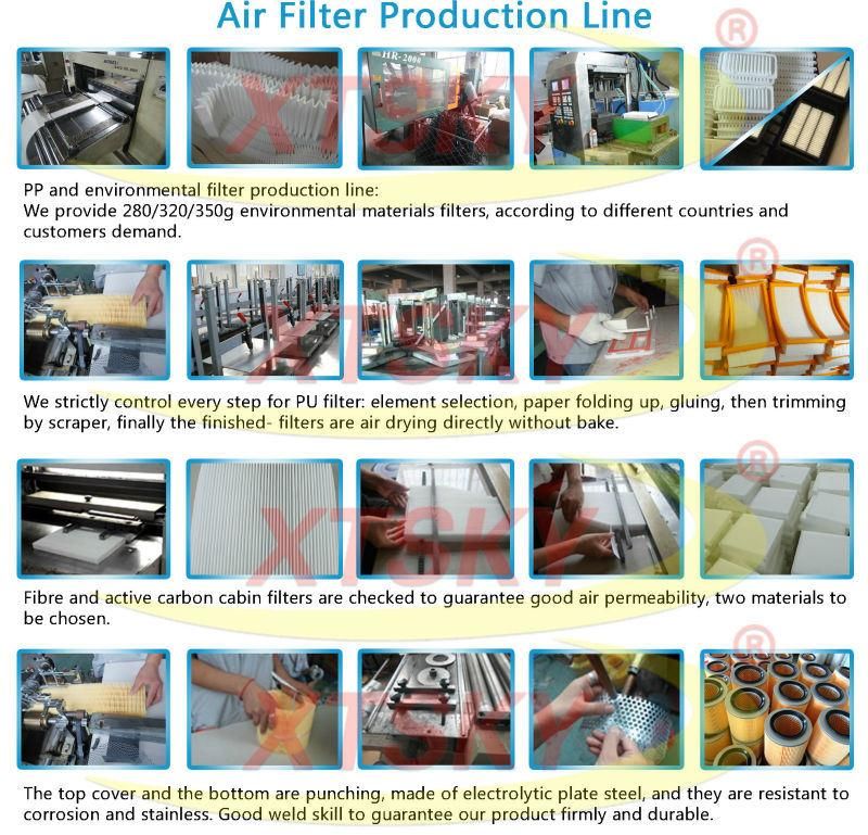 Hyundai Air Filter /PP Filter 28113-H1915 for Car